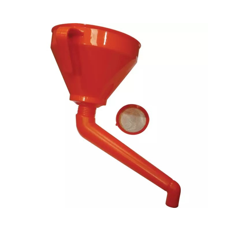 ENTONNOIR PLASTIQUE 160 MM AVEC BEC RIGIDE - ref. REN159558 | TP Agri
