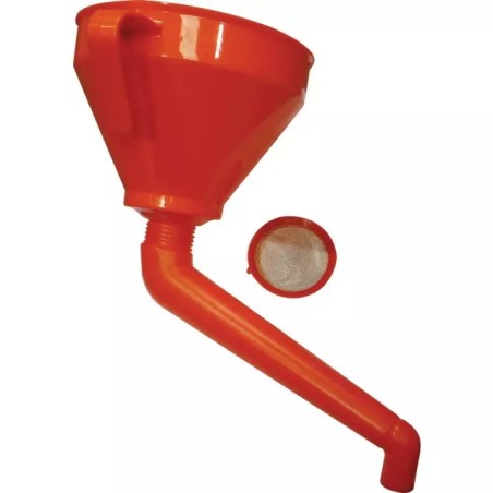ENTONNOIR PLASTIQUE 160 MM AVEC BEC RIGIDE - ref. REN159558 | TP Agri