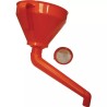 ENTONNOIR PLASTIQUE 160 MM AVEC BEC RIGIDE - ref. REN159558 | TP Agri
