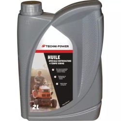 HUILE 4 TEMPS MOTOCULTURE 15W40 BIDON 2L TECH - ref. 1970080 | TP Agri