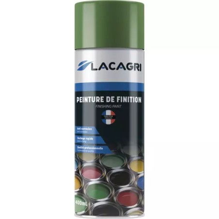 PEINTURE DE FINITION VERT NODET AEROSOL 400 ML - ref. 234686 | TP Agri