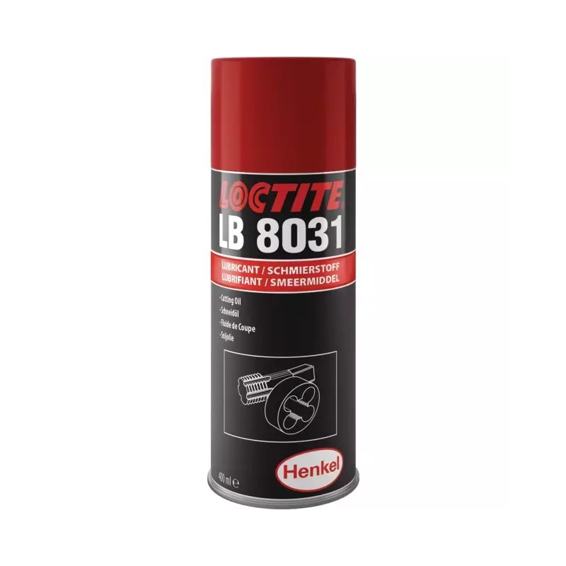 HUILE DE COUPE LB 8031 AEROSOL 400 ML LOCTITE - ref. 1982449 | TP Agri