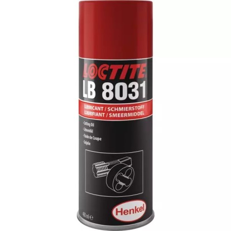 HUILE DE COUPE LB 8031 AEROSOL 400 ML LOCTITE - ref. 1982449 | TP Agri