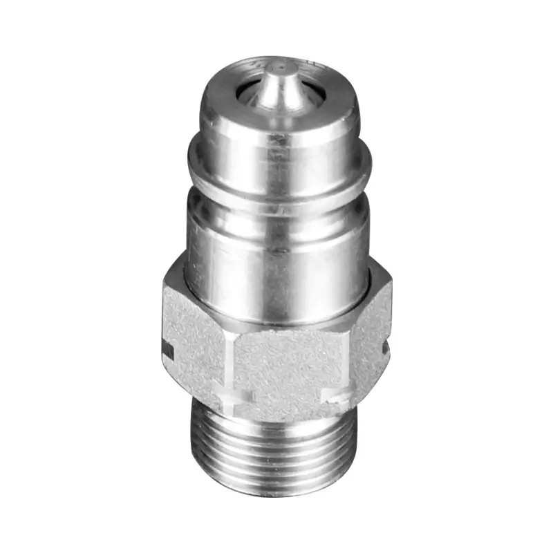 COUPLEUR RAPIDE À CLAPET MALE M16X1,5 IS0 A - ref. 31072320 | TP Agri