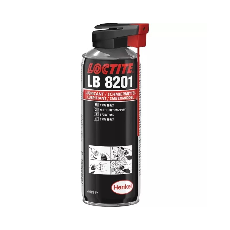LUBRIFIANT DEGRIPPANT 5 FONCTIONS LB 8201 AER - ref. 1982423 | TP Agri