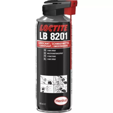 LUBRIFIANT DEGRIPPANT 5 FONCTIONS LB 8201 AER - ref. 1982423 | TP Agri