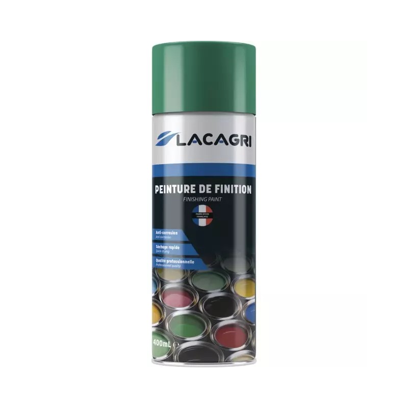 PEINTURE DE FINITION VERT DEUTZ AEROSOL 400ML - ref. 1676415 | TP Agri
