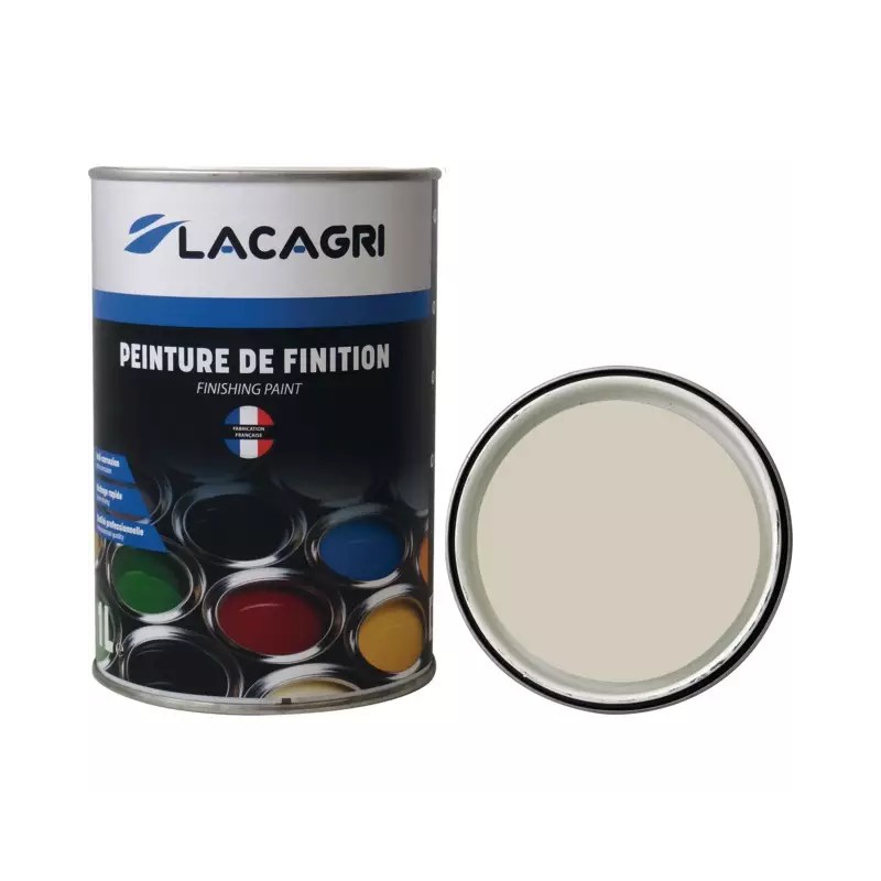 PEINTURE DE FINITION BLANC OPALE FIAT POT 1L - ref. 1676360 | TP Agri