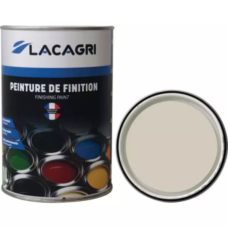 PEINTURE DE FINITION BLANC OPALE FIAT POT 1L - ref. 1676360 | TP Agri