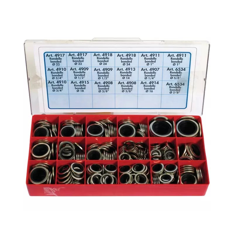 BAGUE ETANCHEITE METRIQUE ET AMERICAIN COFFRET - ref. 265852 | TP Agri