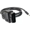 CABLE ALIMENTATION 12V OBD GYS - ref. 31368079 | TP Agri