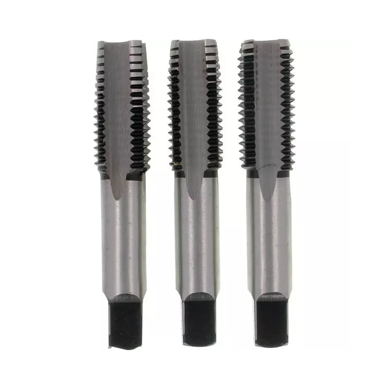 TARAUDS A MAIN HSS 3X50 MM JEU DE 3 RISS - ref. 1927380 | TP Agri