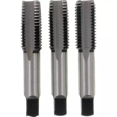TARAUDS A MAIN HSS 3X50 MM JEU DE 3 RISS - ref. 1927380 | TP Agri