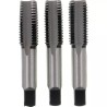 TARAUDS A MAIN HSS 3X50 MM JEU DE 3 RISS - ref. 1927380 | TP Agri