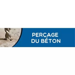 BANDEAU PERCAGE DU BETON PVC 0,3 X 980 X 250 - ref. 9031168 | TP Agri