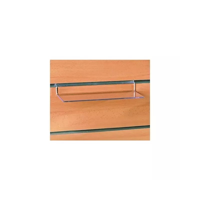 TABLETTE DROITE SUR FOND RAINURE 250X100 MM A - ref. 9033050 | TP Agri