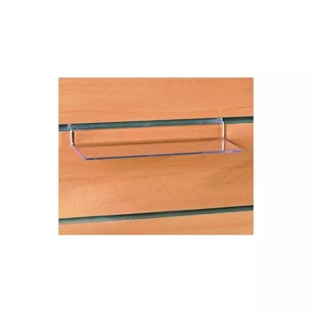 TABLETTE DROITE SUR FOND RAINURE 250X100 MM A - ref. 9033050 | TP Agri