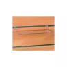 TABLETTE DROITE SUR FOND RAINURE 250X100 MM A - ref. 9033050 | TP Agri