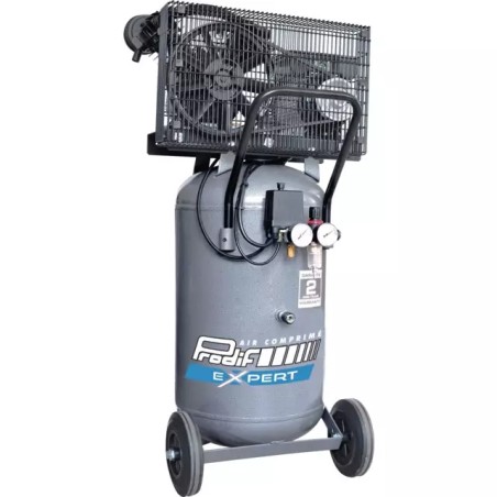 COMPRESSEUR A AIR 100L 3CV MONOPHASE 21M3 VER - ref. 1940076 | TP Agri