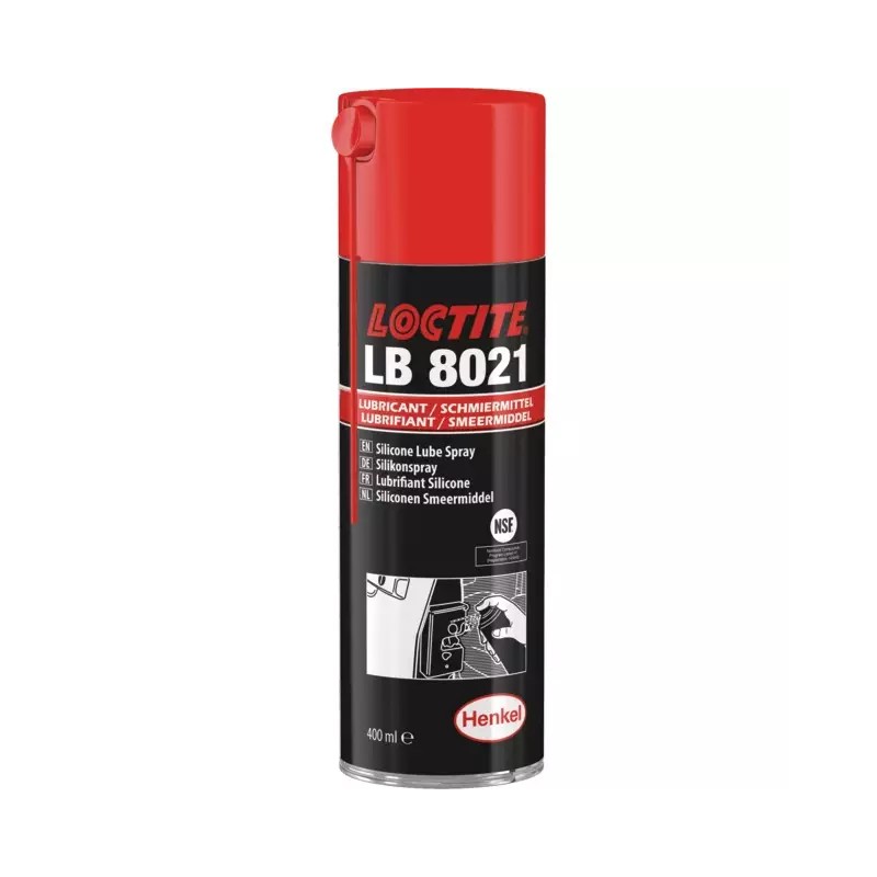 LUBRIFIANT SILICONE LB 8021 AEROSOL 400 ML LO - ref. 1982441 | TP Agri