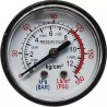 MANOMETRE Ø 52 MM 12 BAR POUR COMPRESSEUR 50 - ref. 1940259 | TP Agri
