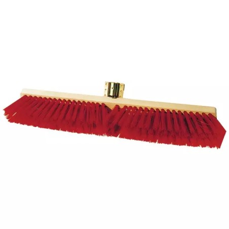 BALAI D'ATELIER PVC ROUGE 60CM SANS MANCHE - ref. 2450090 | TP Agri