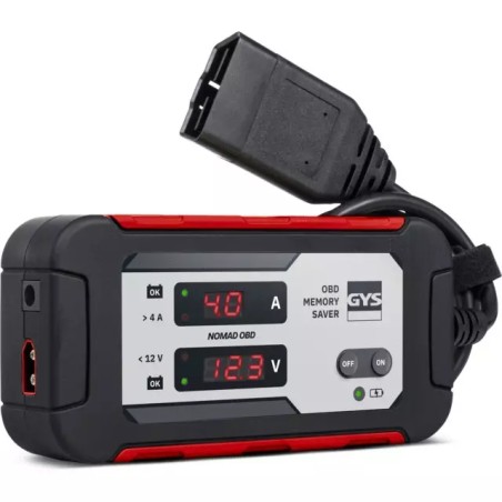 NOMAD OBD - SAUVEGARDE MEMOIRE GYS - ref. 31368409 | TP Agri