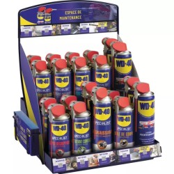 PRESENTOIR DE COMPTOIR NU POUR 20 AEROSOLS WD - ref. 1980462 | TP Agri