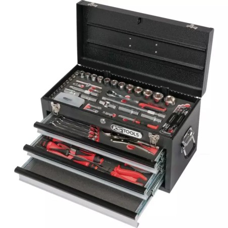 COFFRE A OUTILS ULTIMATE 3 TIROIRS 114 PIEC - ref. KS9220100 | TP Agri