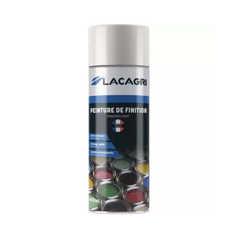 PEINTURE DE FINITION BLANC PERLE AEROSOL 400ML - ref. 271071 | TP Agri