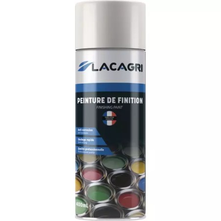 PEINTURE DE FINITION BLANC PERLE AEROSOL 400ML - ref. 271071 | TP Agri