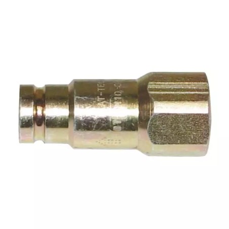 COUPLEUR ANTIPOLLUTION FACE PLANE MALE 3/8" - ref. 31072680 | TP Agri