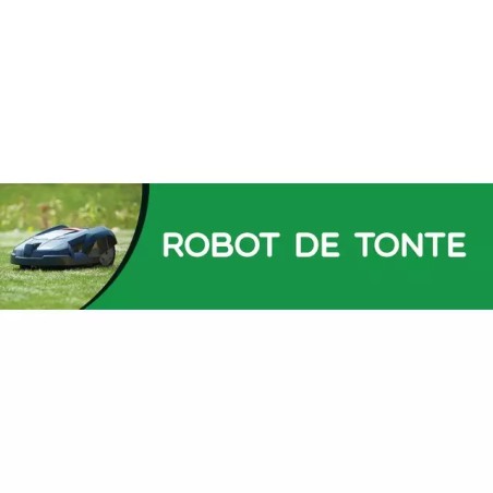 BANDEAU MAGNETIQUE ROBOT DE TONTE PVC 0.3X98 - ref. 9031208M | TP Agri
