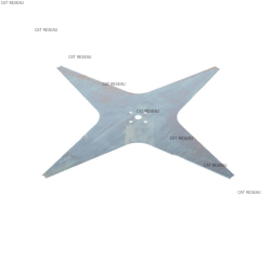 Lame tondeuse robot - ref. LTR703 | TP Agri
