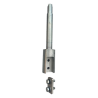Axe renforcé Zucchetti NT60 Osvan - ref. CC15AD10 | TP Agri