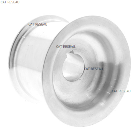 TAMBOUR A CABESTAN 76mm - ref. 100129 | TP Agri