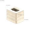 CARRE DE JONCTION PCW3000 - ref. 100132 | TP Agri