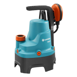 POMPE EVACUATION EAU CHARGEE - ref. 166520 | TP Agri