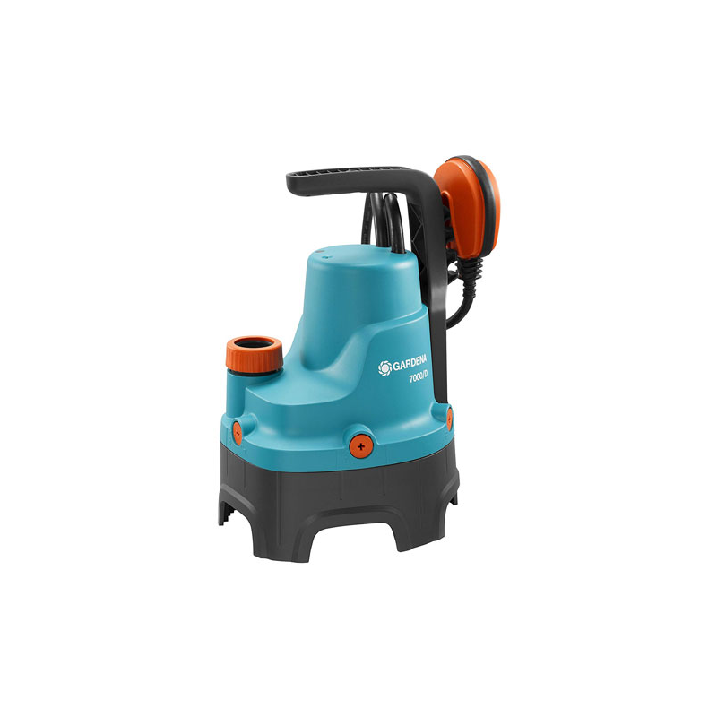POMPE EVACUATION EAU CHARGEE - ref. 166520 | TP Agri