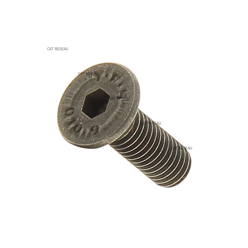 VIS FHCS M5-0.8 X 15mm - BLACK - ref. 320036 | TP Agri