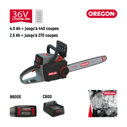 TRONCONNEUSE CS300 BAT 4,0AH CHARG STD - ref. 573016 | TP Agri