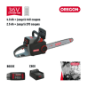 TRONCONNEUSE CS300 BAT 4,0AH CHARG STD - ref. 573016 | TP Agri