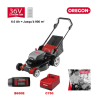 TONDEUSE LM400 BAT 6Ah + CHARGEUR RAP - ref. 591074 | TP Agri