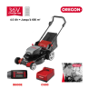 TONDEUSE LM400 BAT 4Ah + CHARGEUR STD - ref. 591075 | TP Agri