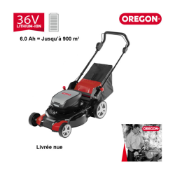 TONDEUSE LM400 LIVREE NUE - ref. 594197 | TP Agri