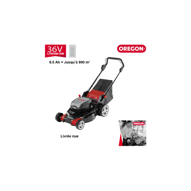 TONDEUSE LM400 LIVREE NUE - ref. 594197 | TP Agri
