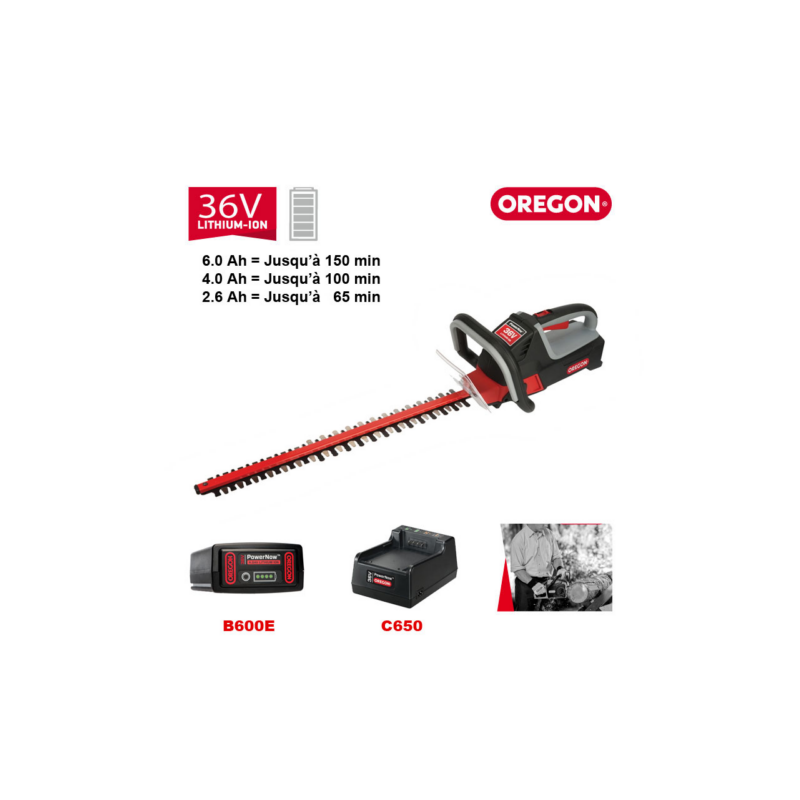 HT275 4.0 Ah + CHARGEUR STANDARD - ref. 615581 | TP Agri