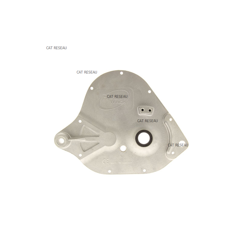 COUVERCLE BOITIER TREUIL PCW5000 - ref. 700085 | TP Agri