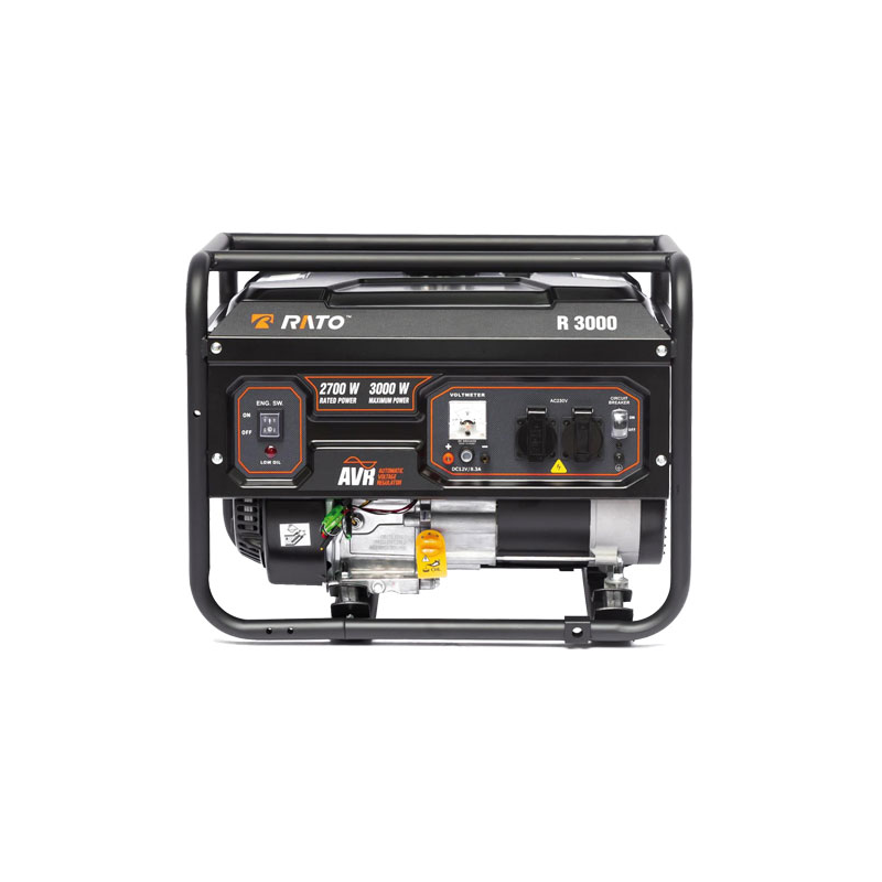 GROUPE ELECTROGENE RATO 3Kw - ref. R3000 | TP Agri