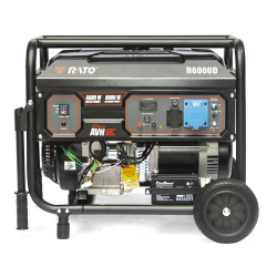 GROUPE ELECTROGENE RATO 6Kw - ref. R6000D | TP Agri